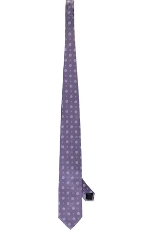 corneliani Silkeslips i jacquard