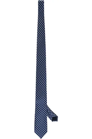 corneliani Silkeslips i jacquard