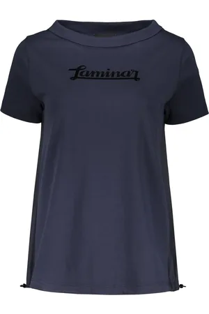 HERNO T-shirt i bomuld