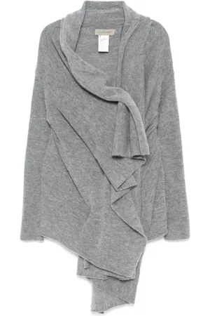 YOHJI YAMAMOTO Asymmetrisk cardigan