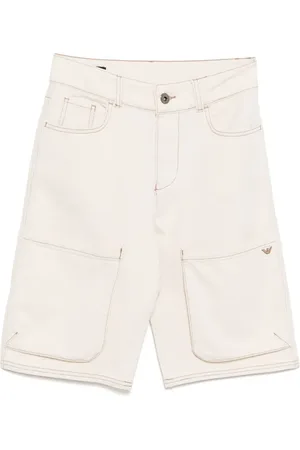 Emporio Armani Shorts i bomuld