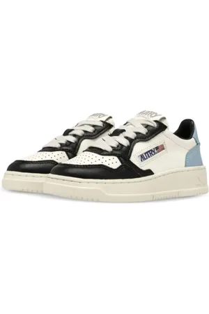 Autry Medalist Low Kids White / Black / Blue sneakers