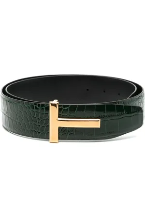Tom Ford Icon-bælte med T