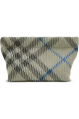 Burberry Clutch med ternet mønster