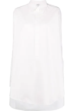 Loewe Langærmet skjortekjole i poplin