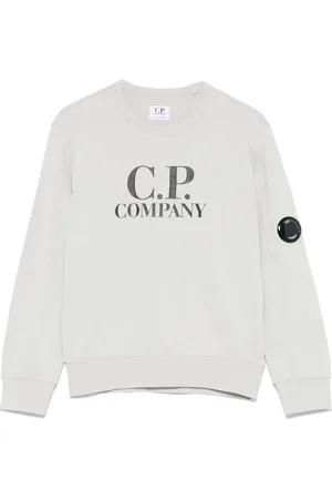 C.P. Company Tröja med linsdetalj