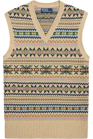 Ralph Lauren Strikvest