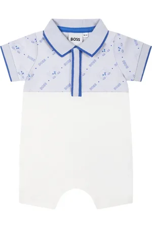 HUGO BOSS Skjorte-shorties i bomuld