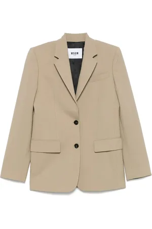 Msgm Enkelknäppt blazer