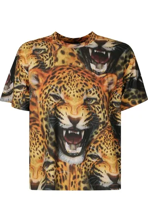 Stockholm Surfboard Club Leopardmønstret T-shirt