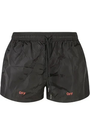 OFF-WHITE Badeshorts med logotryk