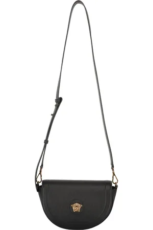 VERSACE Crossbody-taske i læder