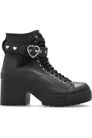 Converse Ankelstøvler i læder
