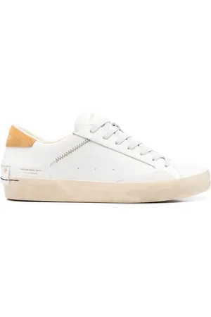 Crime london Sneakers med slitageeffekt
