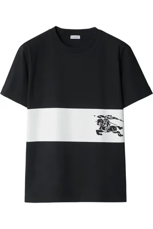 Burberry T-shirt med EKD-tryk