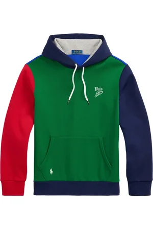 Ralph Lauren Hættetrøje med broderet logo
