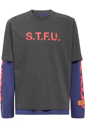 Heron Preston T-shirt med tryk