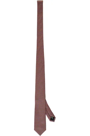 corneliani Silkeslips i jacquard