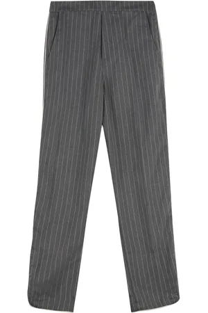 Rhude Cropped bukser med nålestriber