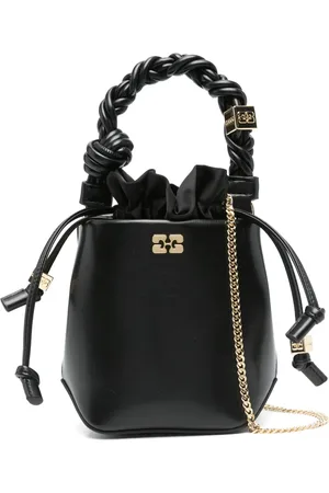 Ganni Mini Bou bucket-taske
