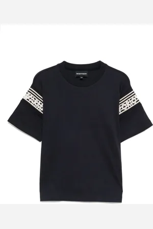 Emporio Armani T-shirt med rund hals