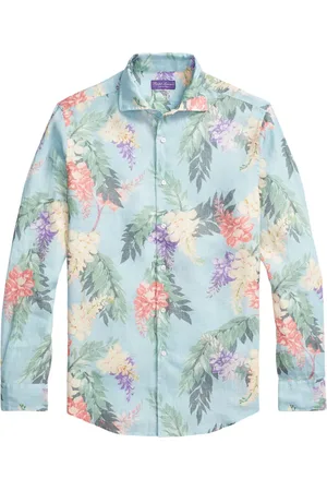 Ralph Lauren Blomstret skjorte