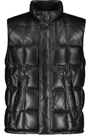 brett johnson Vest i læder