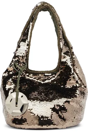 J.W.Anderson Mini tote med pallietter