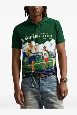 Ralph Lauren T-shirt med grafisk tryk