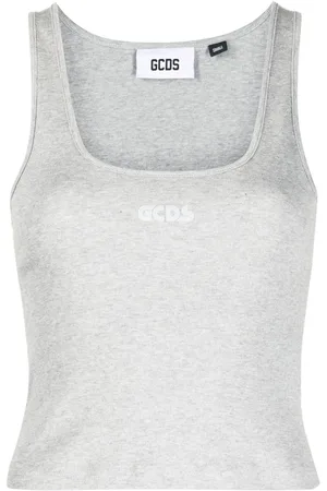 GCDS Tanktop med logotryk