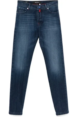 Kiton Mellemvaskede jeans