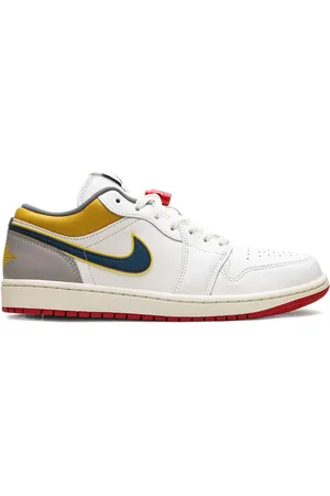 Jordan 1 Low PRM Sail/Cashmere sneakers