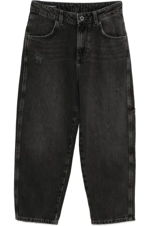 Emporio Armani Jeans med slitage-effekt