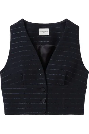 Claudie Pierlot Vest med striber