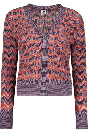 Missoni Zigzag-vævet cardigan