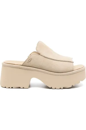 UGG 55 mm New Heights mules