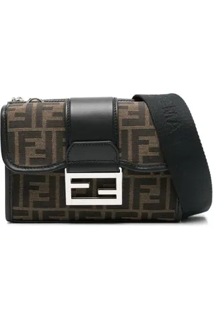 Fendi Double Baguette crossbody-taske