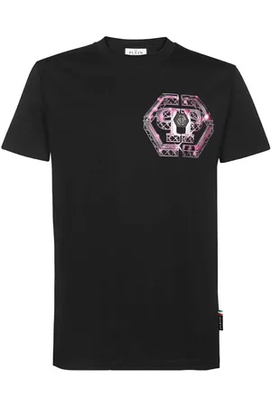 Philipp Plein T-shirt med logotryk