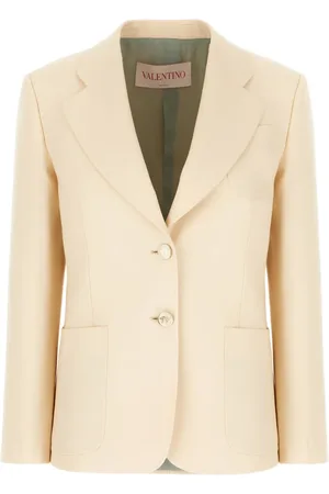 VALENTINO GARAVANI Blazer i crepe couture