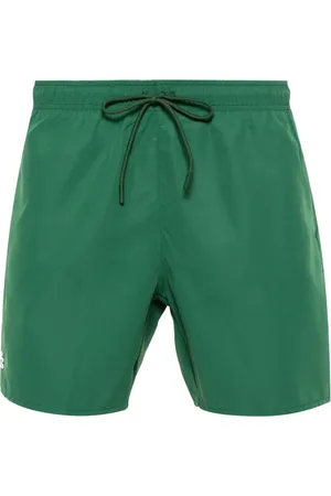 Lacoste Short de bain à patch logo