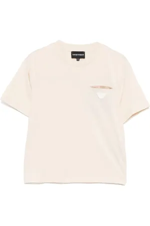 Emporio Armani T-shirt med logomærke