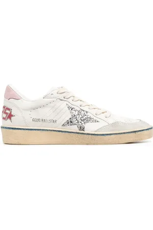 Golden Goose Ballstar low-top sneakers i læder