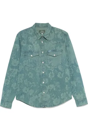 Paul Smith Blomstret skjorte