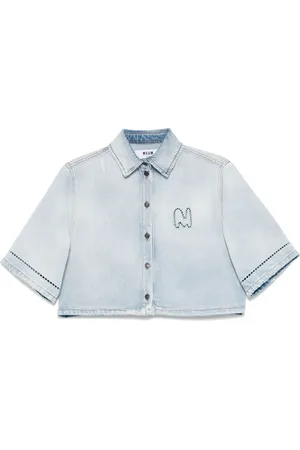 Msgm Denimskjorte