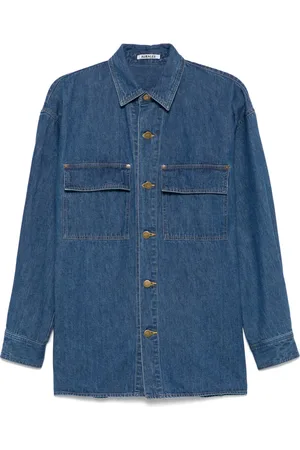 Auralee Selvedge skjorte