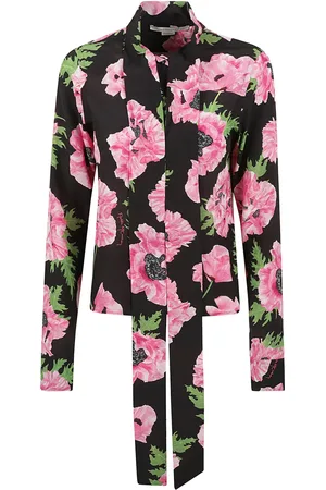 Stella McCartney Bluse med blomstertryk
