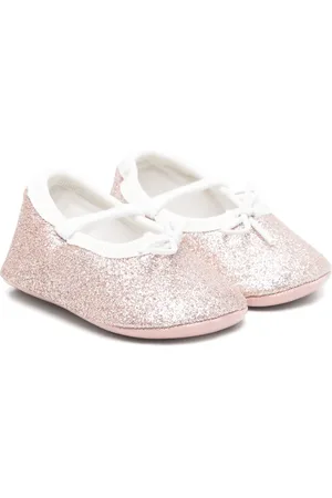 DOUUOD KIDS Ballerinaer med glimmer