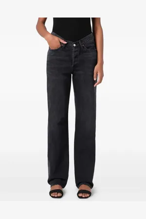AGOLDE Kelly jeans med V-talje
