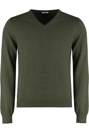 Malo Sweater med V-hals