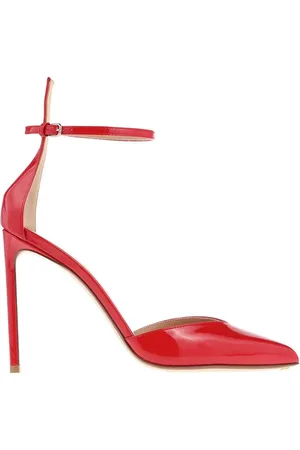 Francesco Russo 100mm pumps i læder